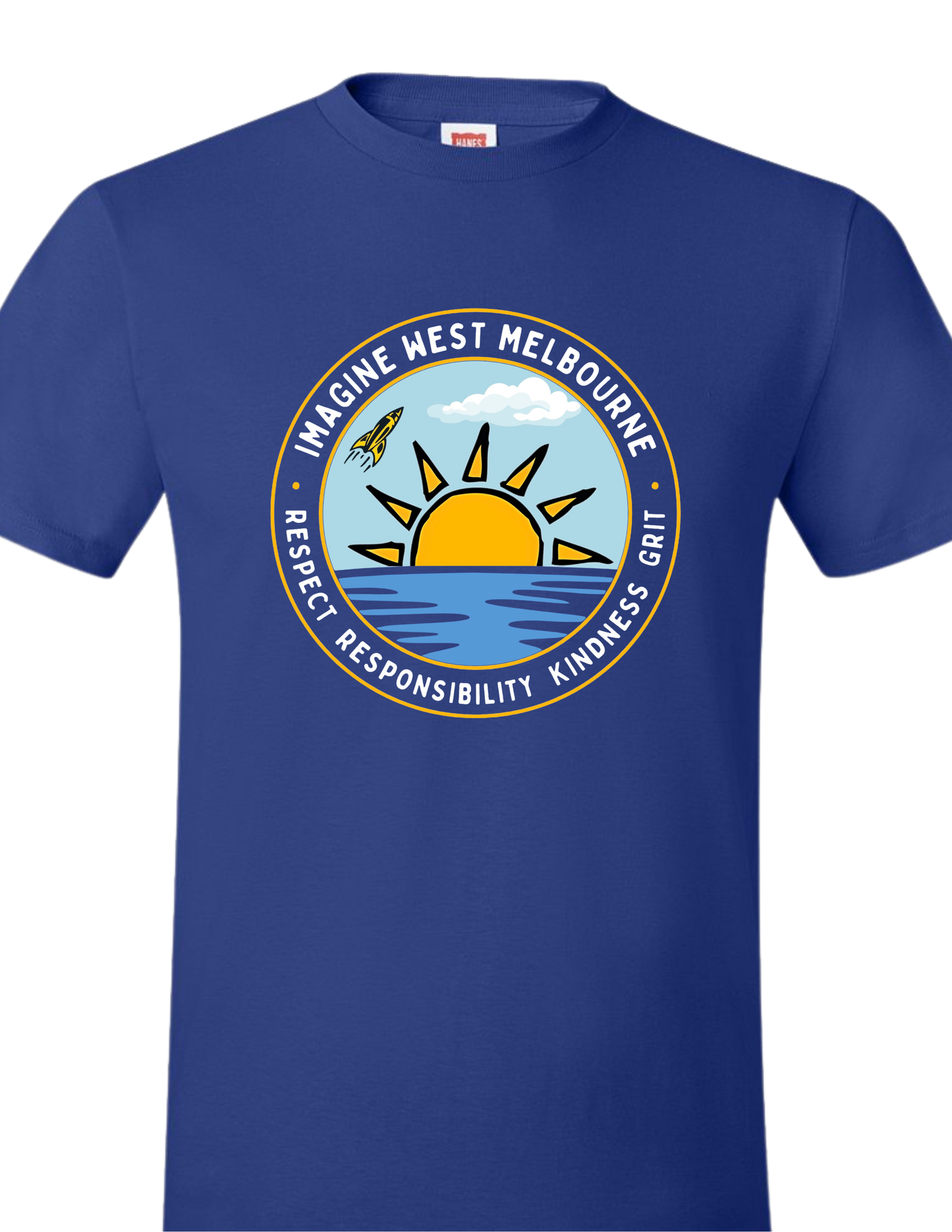 IWM Youth/Adult Tee Blue