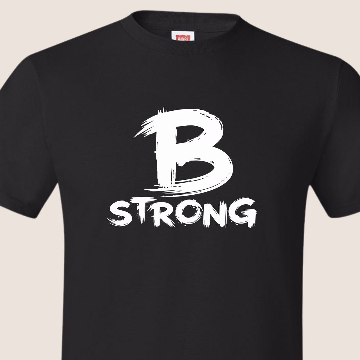 B Strong for Barrett — Childhood Cancer Awareness Shirt
