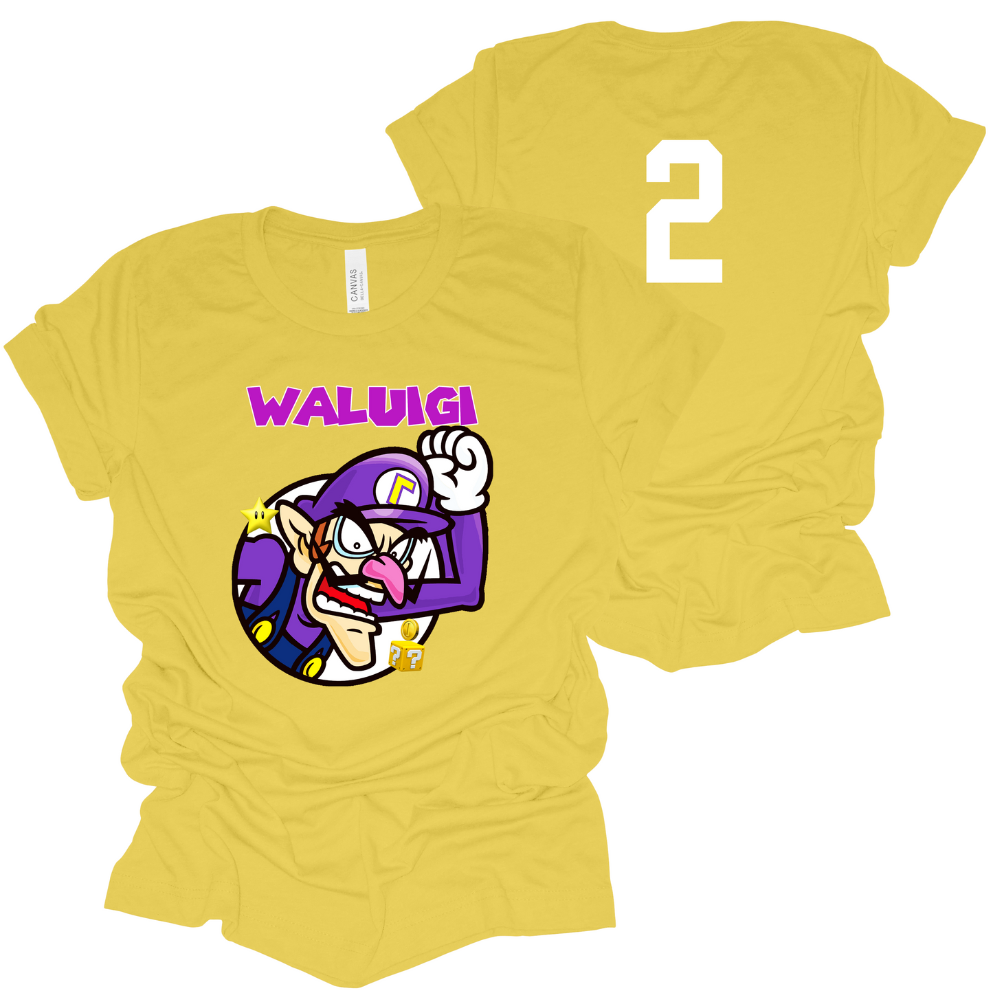 Super Mario Team Shirts