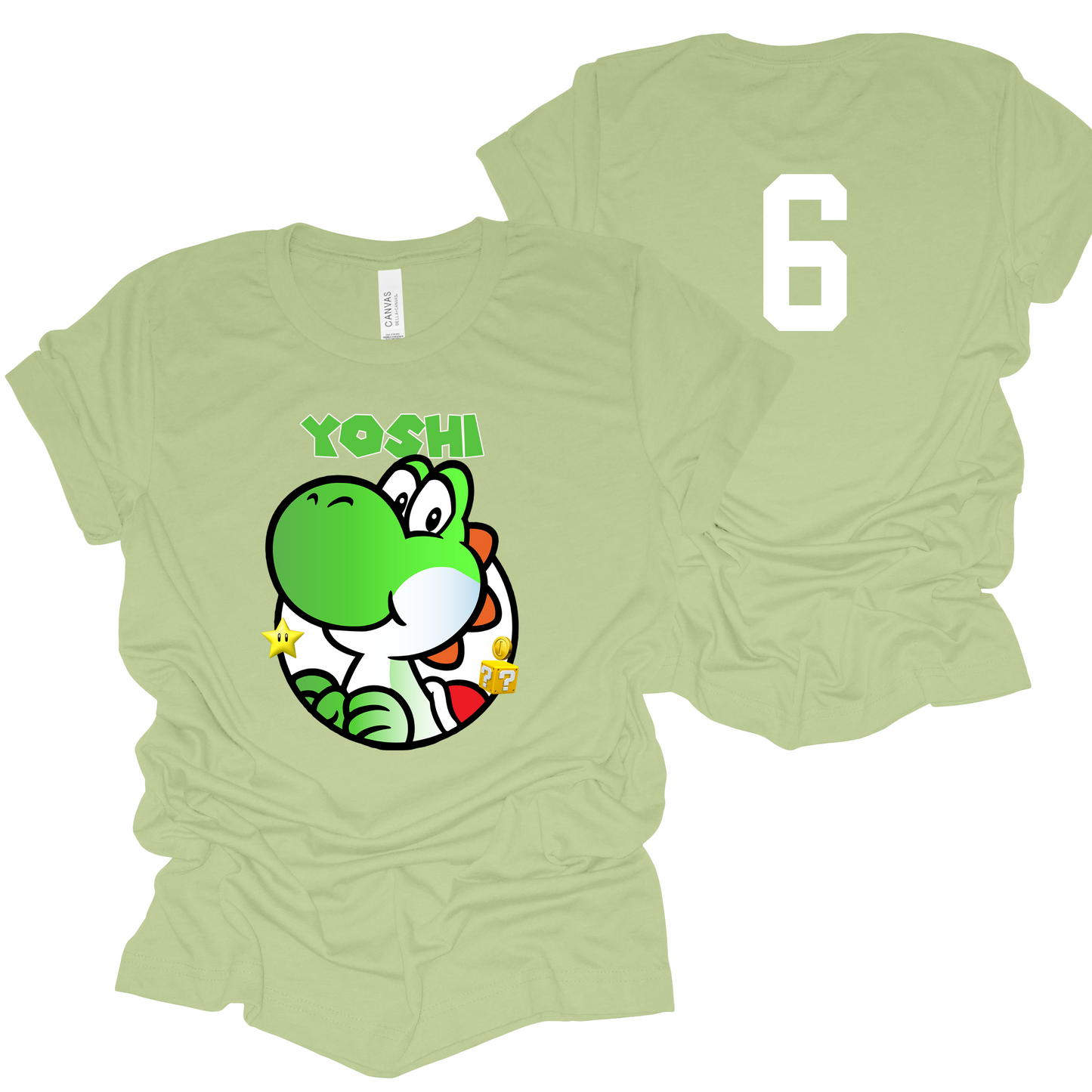 Super Mario Team Shirts