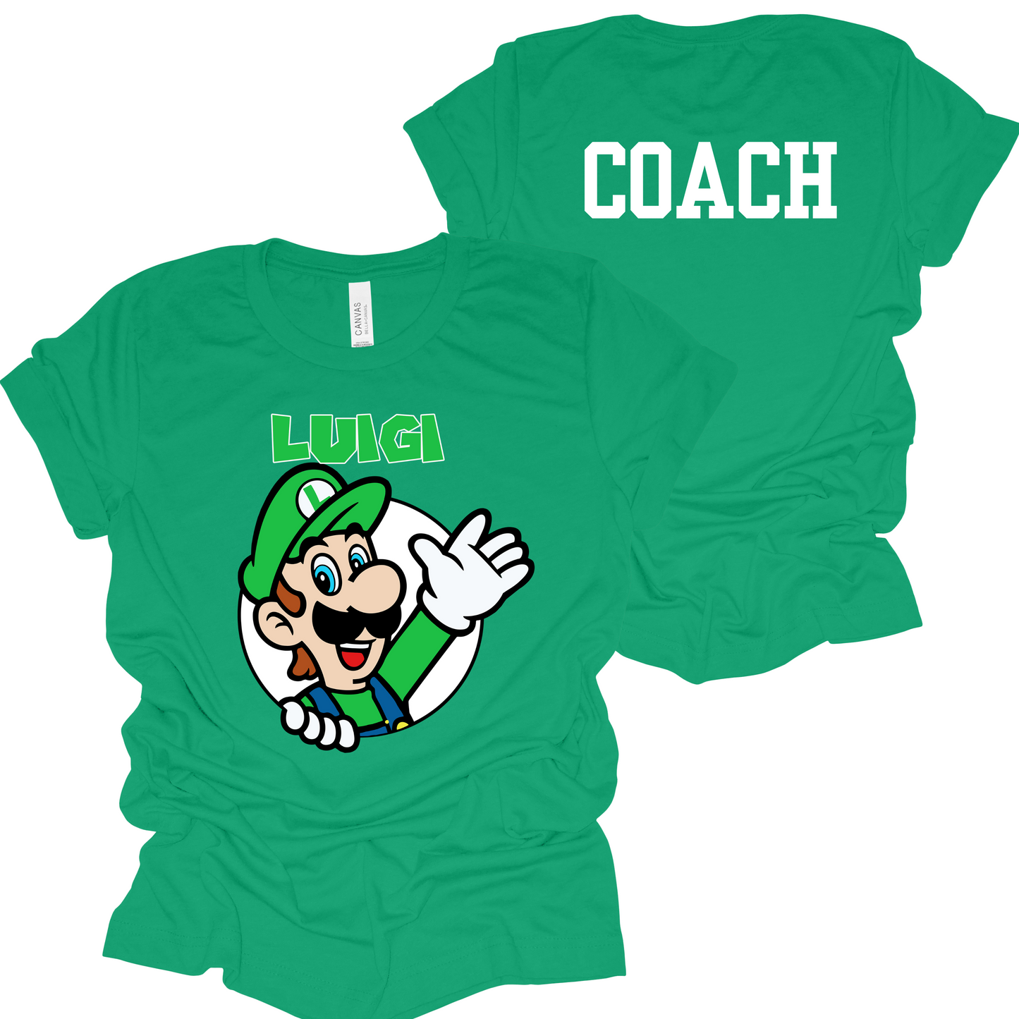 Super Mario Team Shirts