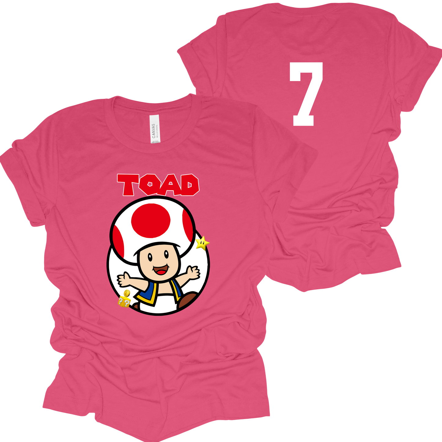Super Mario Team Shirts