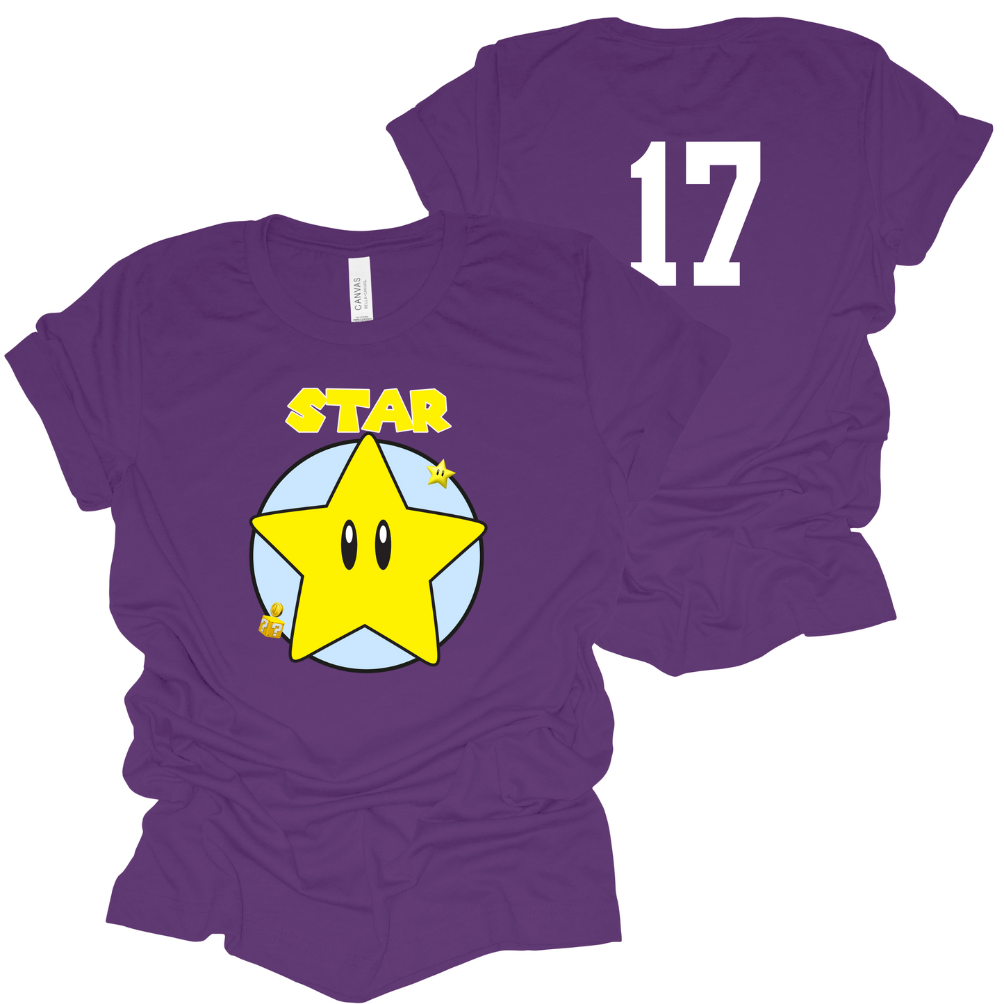 Super Mario Team Shirts