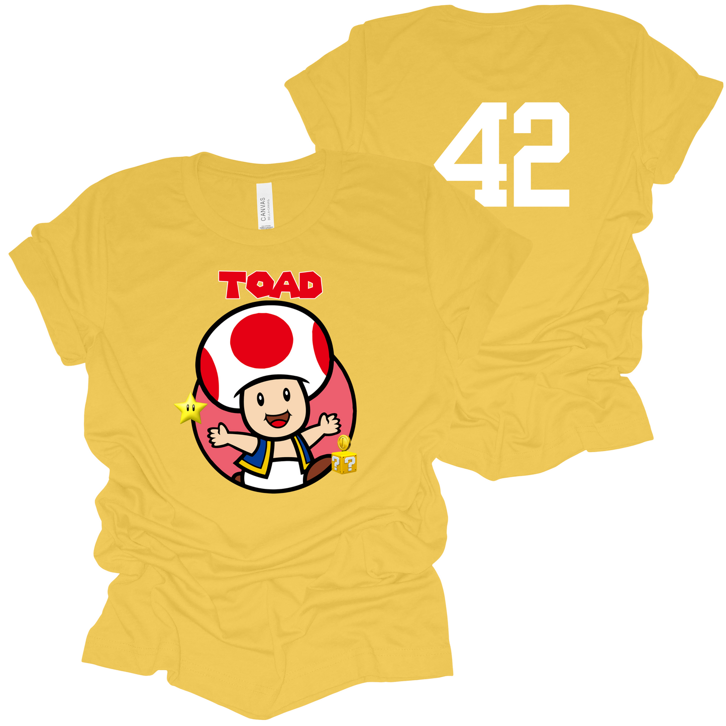Super Mario Team Shirts