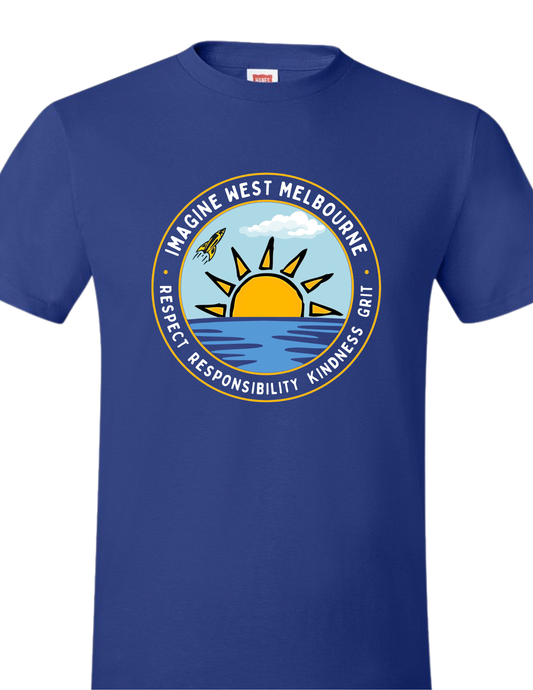 IWM Youth/Adult Tee Blue