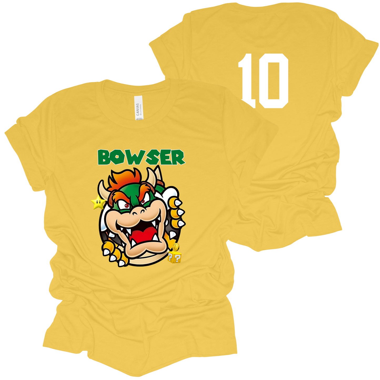 Super Mario Team Shirts