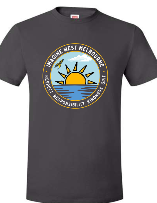 IWM Youth/Adult Tee Grey