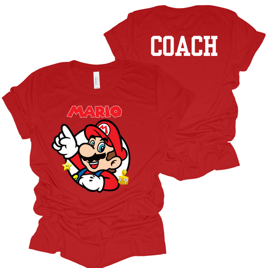 Super Mario Team Shirts