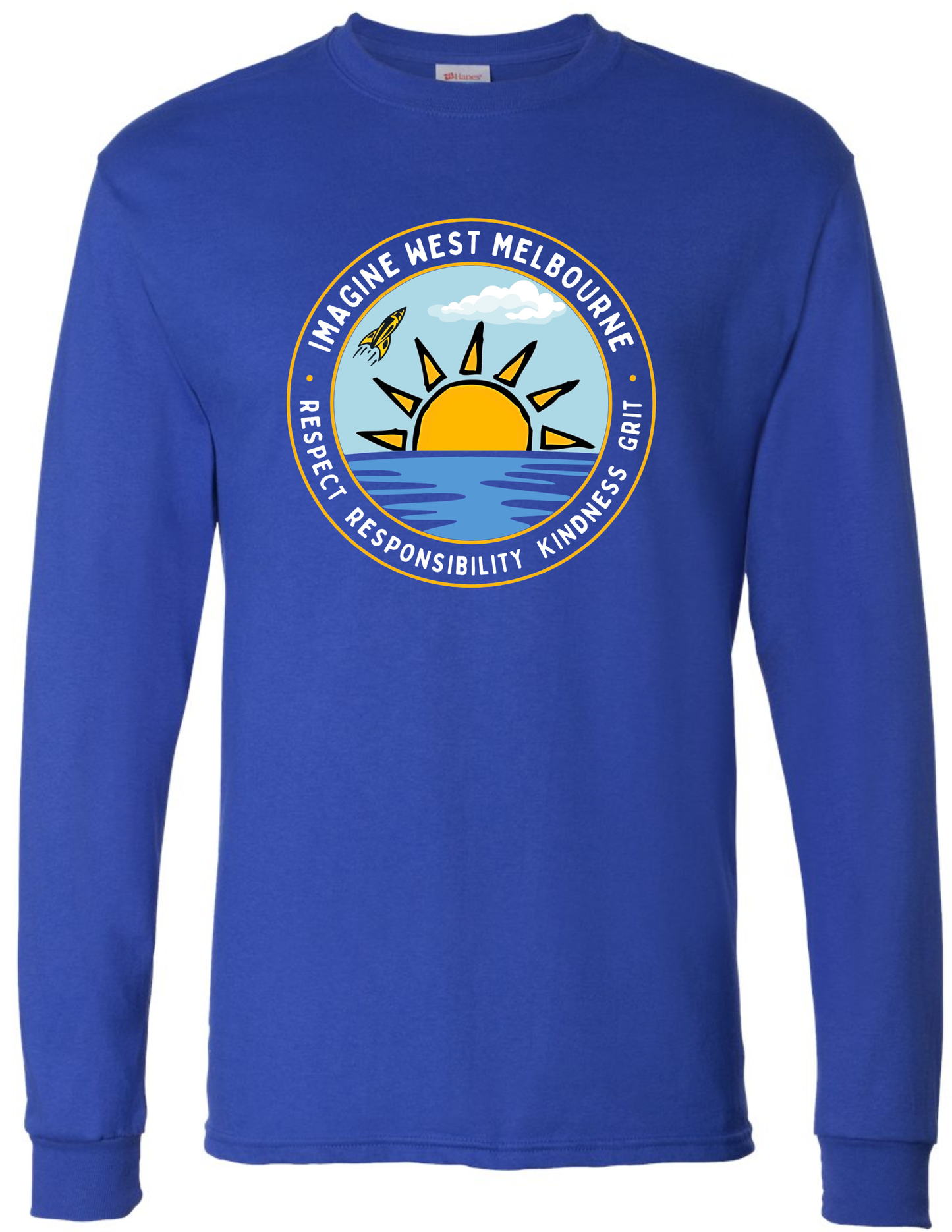 IWM Youth/Adult Long Sleeve Tee