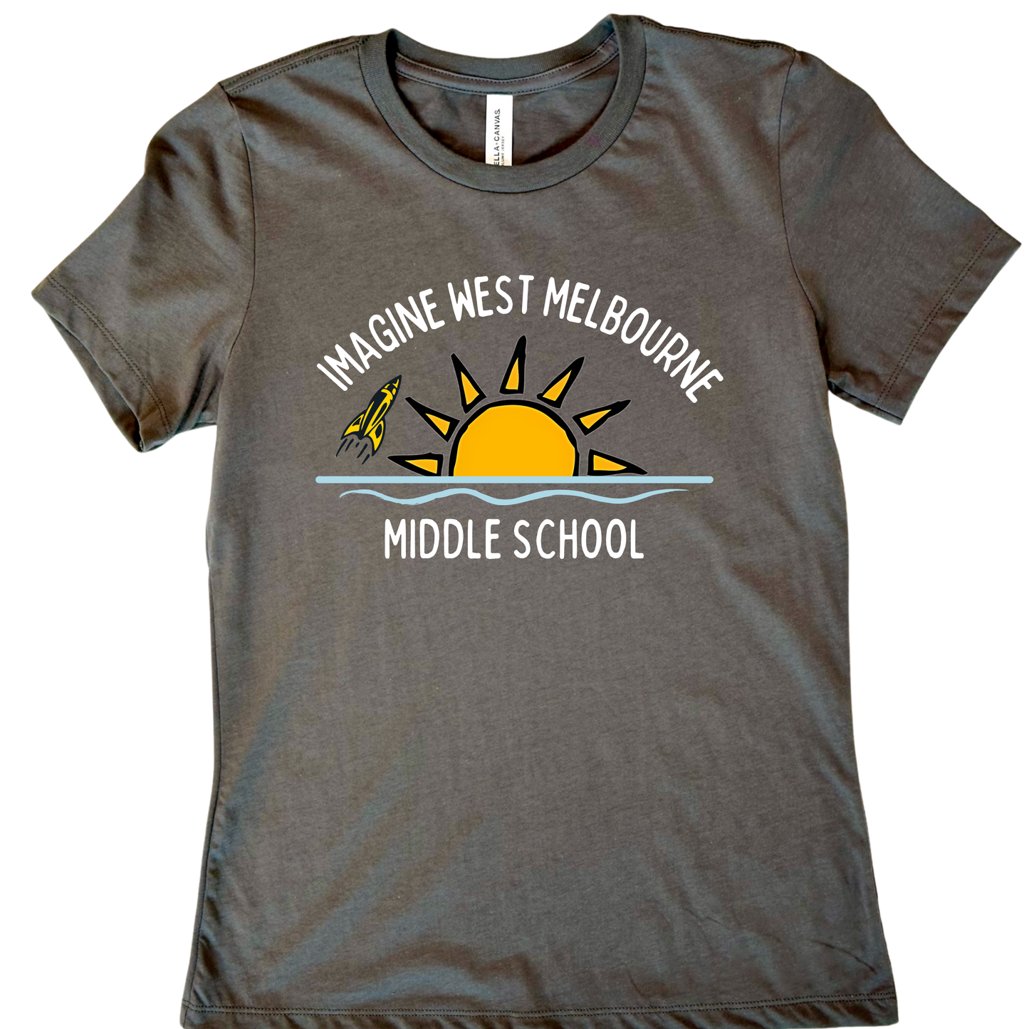 Imagine Middle School Shirt
