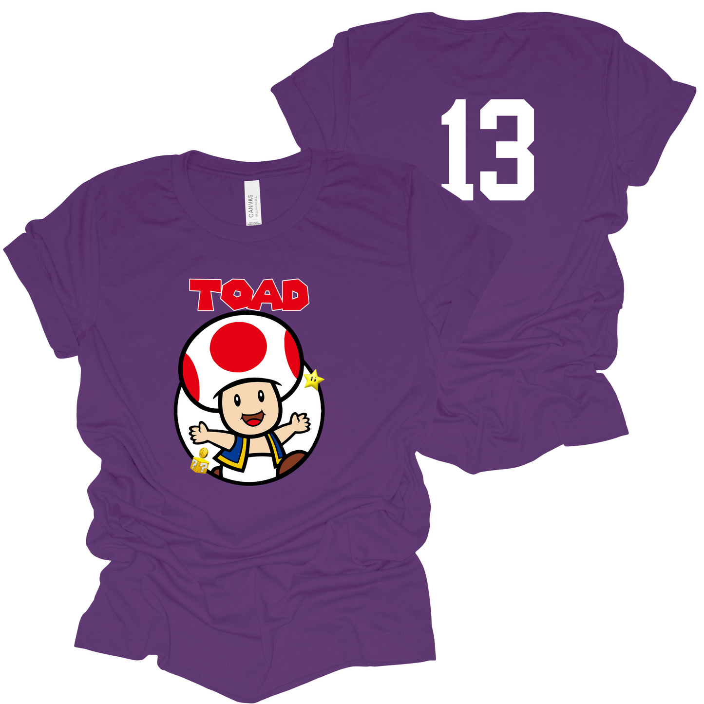 Super Mario Team Shirts