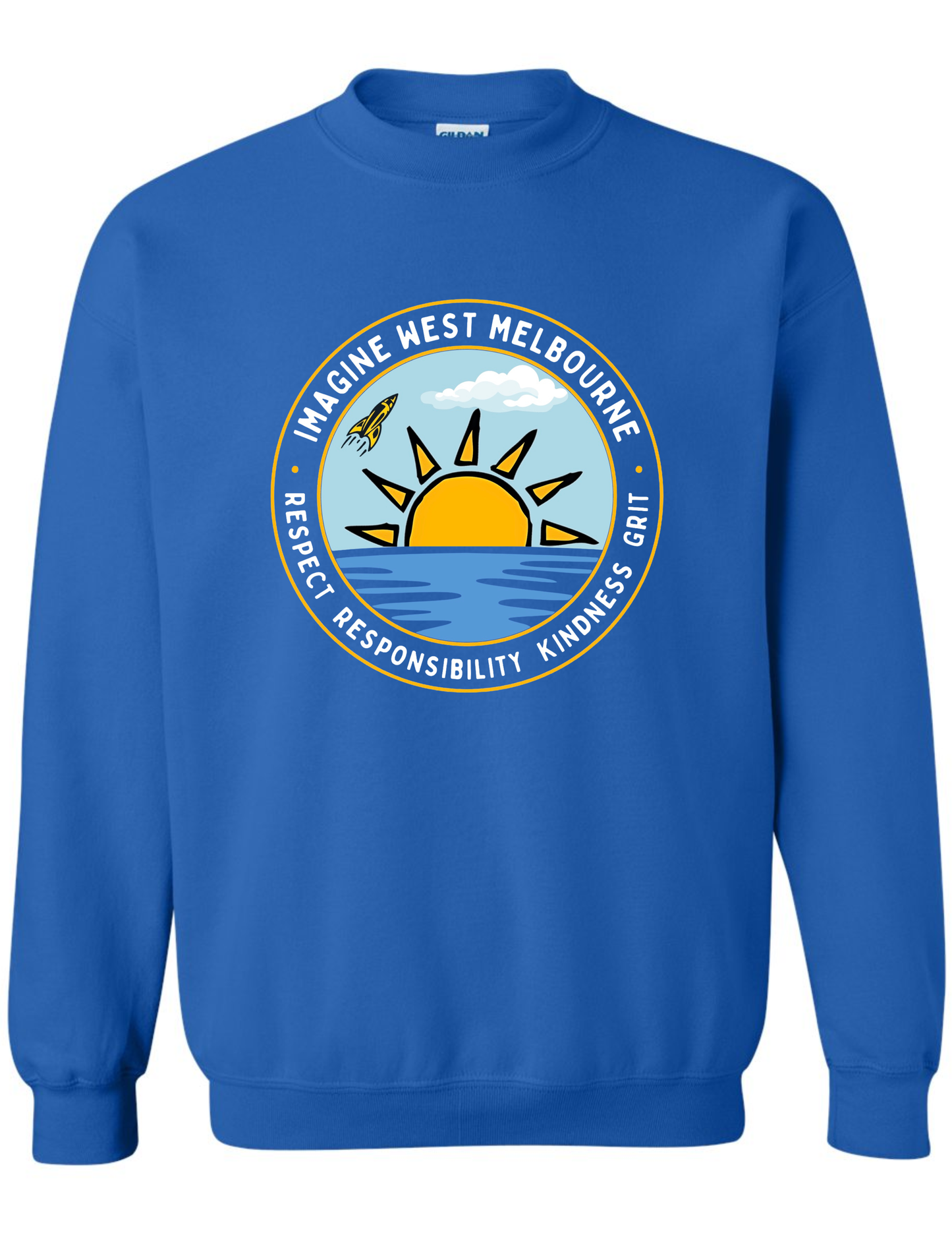 IWM Youth/Adult Sweatshirt Blue