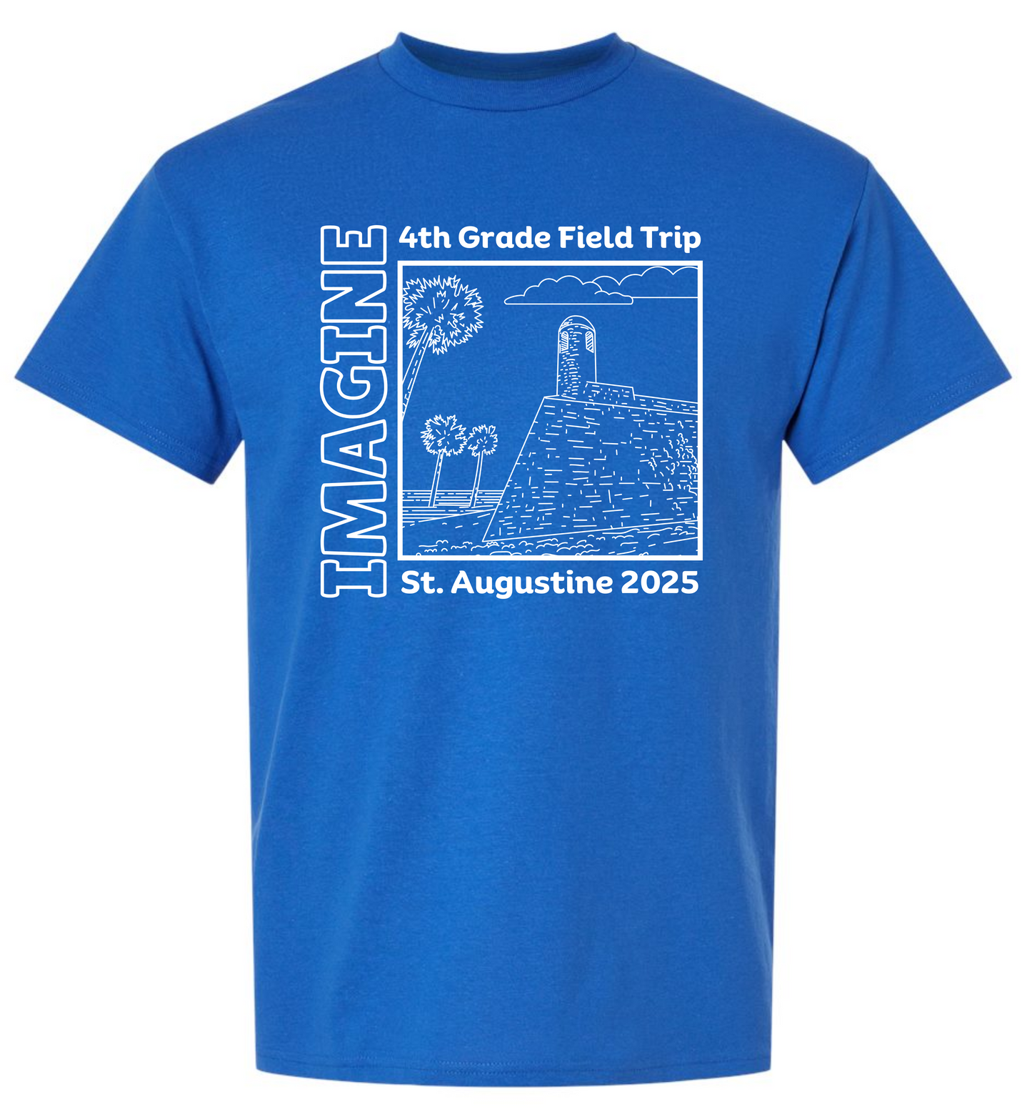 St. Augustine Field Trip Shirt