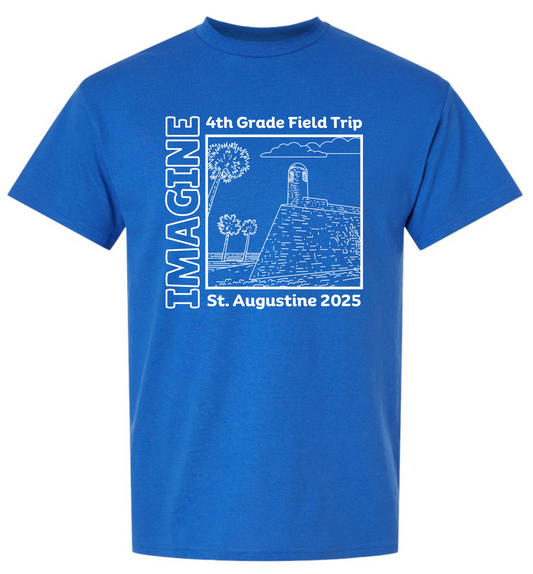 St. Augustine Field Trip Shirt