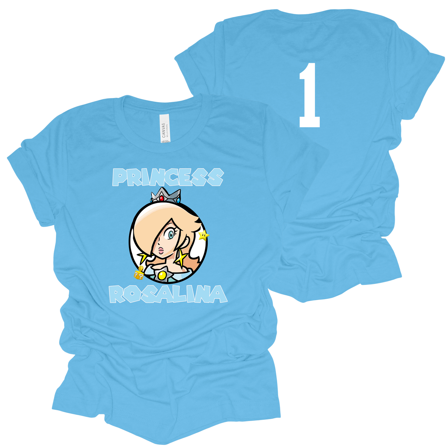 Super Mario Team Shirts