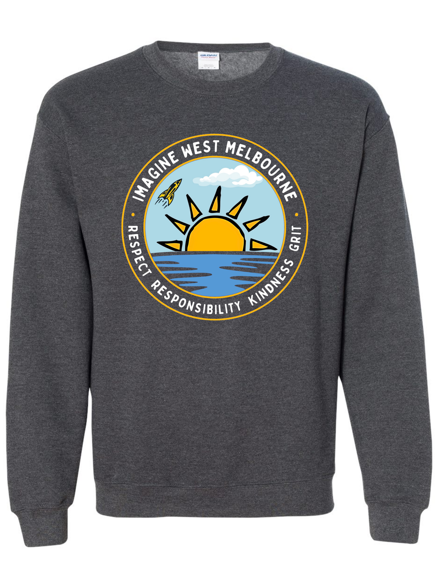 IWM Youth/Adult Sweatshirt Grey