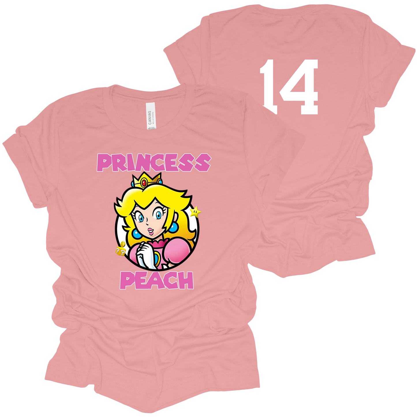 Super Mario Team Shirts