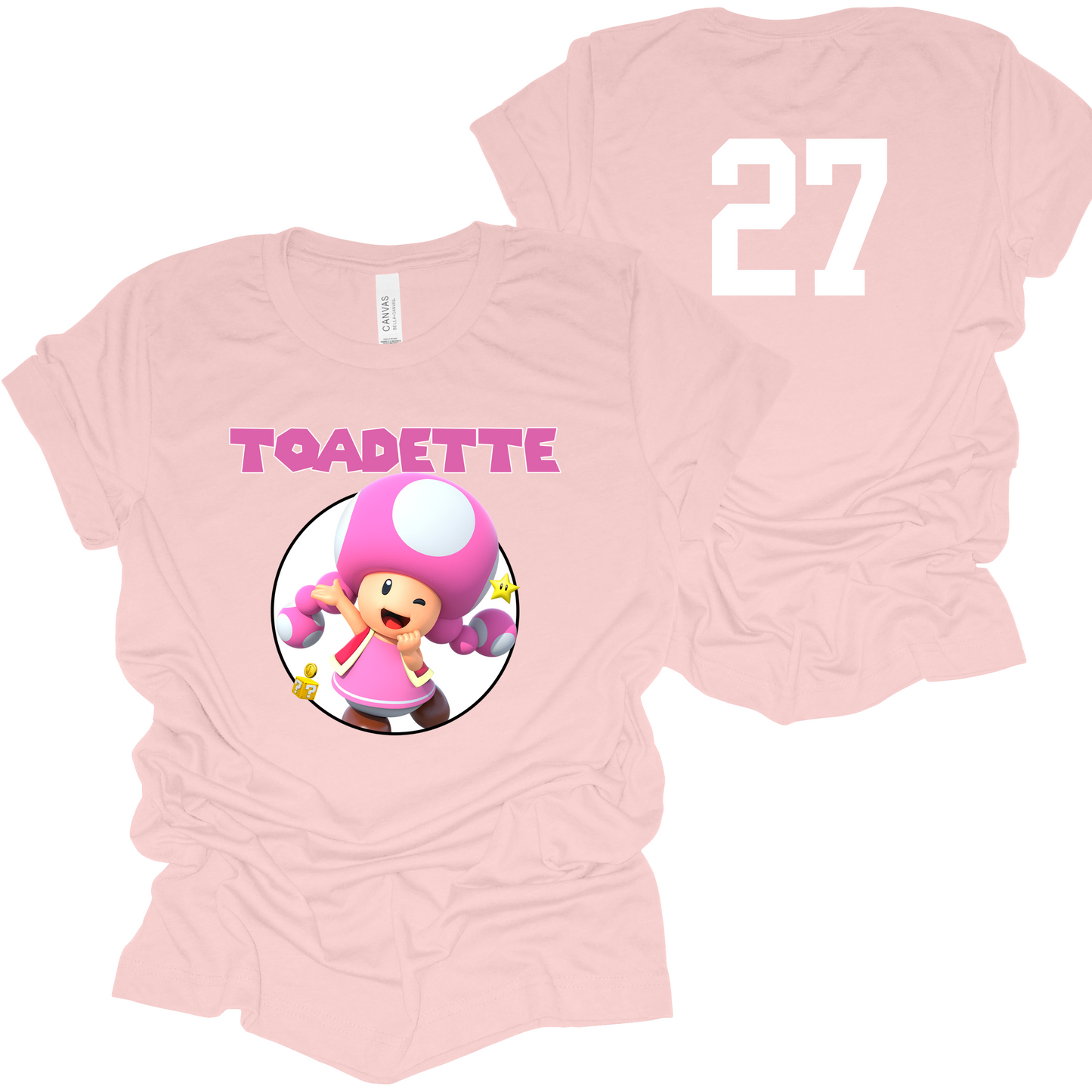 Super Mario Team Shirts