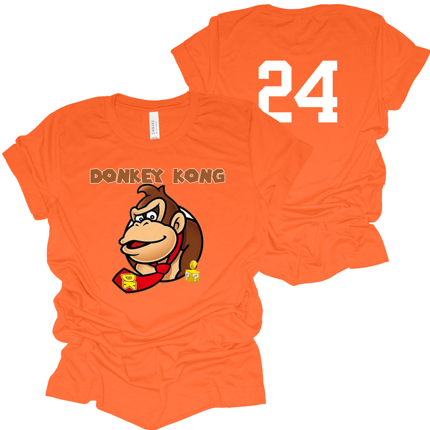 Super Mario Team Shirts