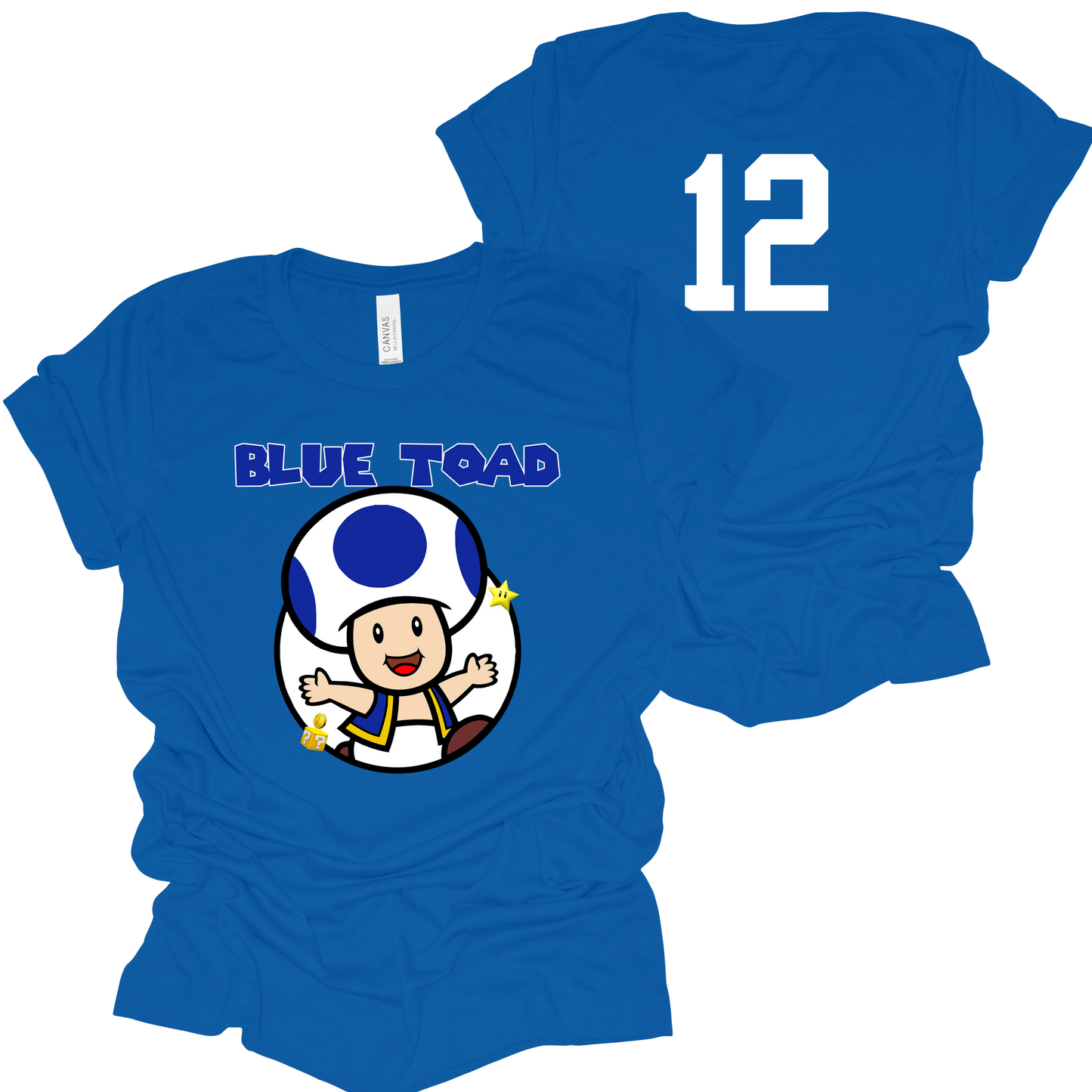 Super Mario Team Shirts