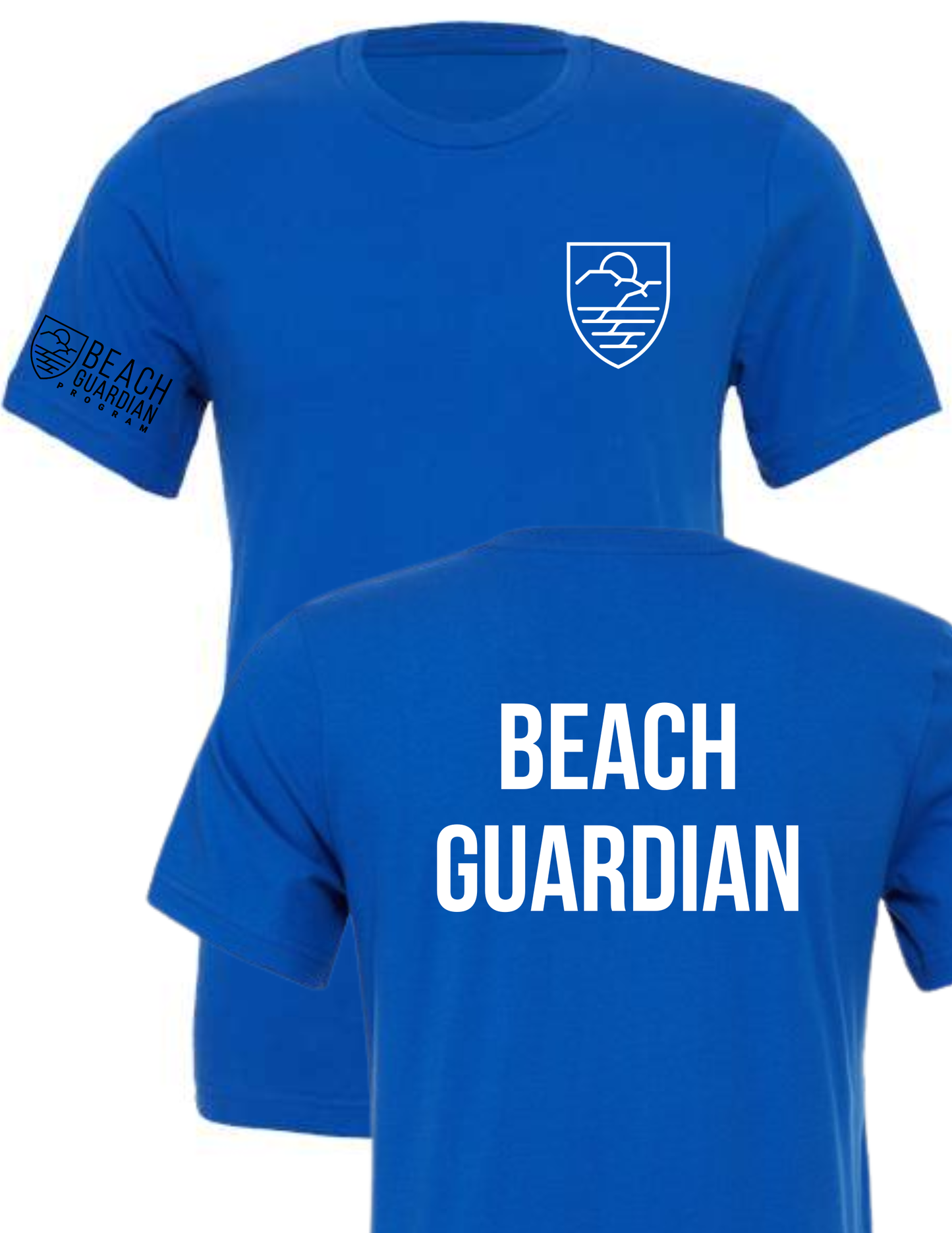 Beach Guardian Surfrider Shirt
