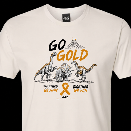 Go Gold for Barrett — Childhood Cancer Awareness Shirt