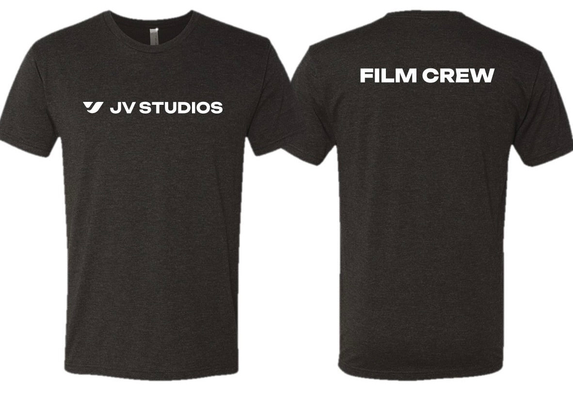 JV Studios Film Crew T-Shirt