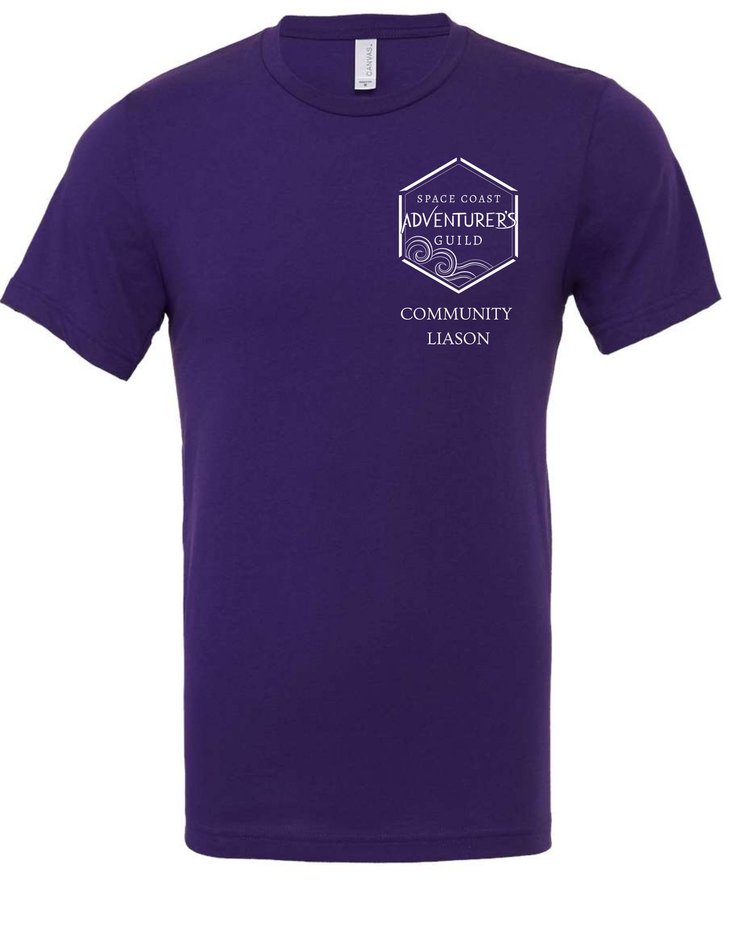 Space Coast Adventurer's Guild Shirts