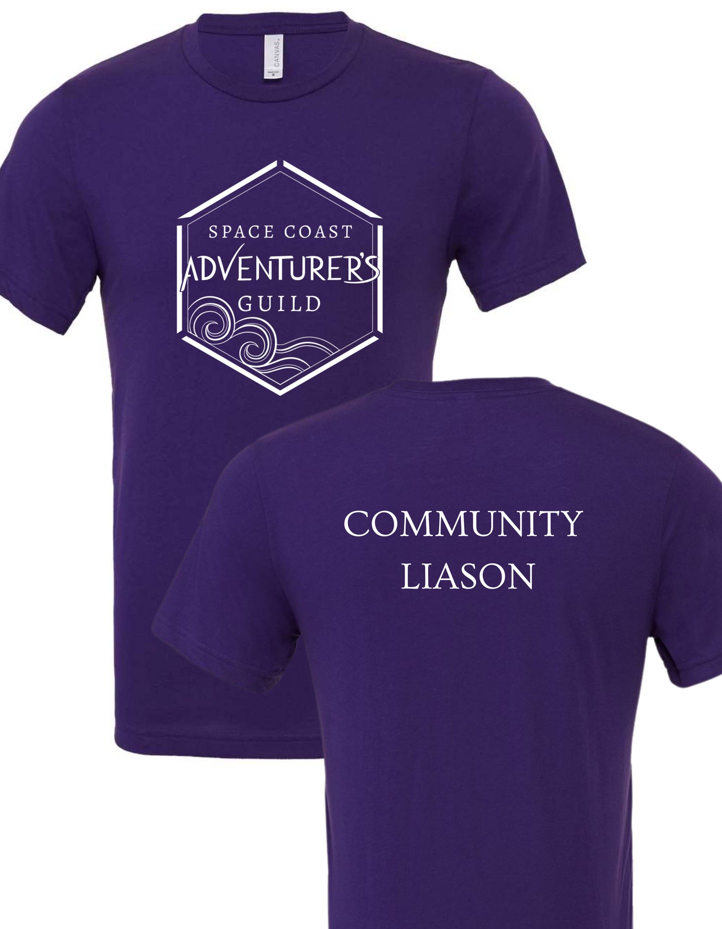 Space Coast Adventurer's Guild Shirts