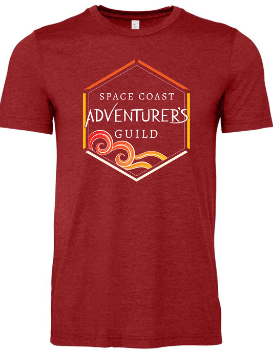 Space Coast Adventurer's Guild Shirts