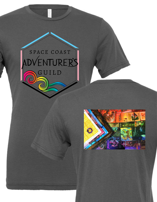 Space Coast Adventurer's Guild Shirts