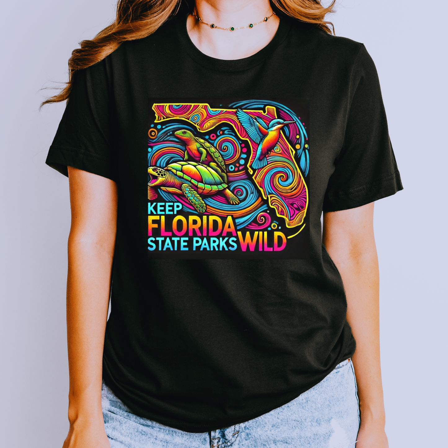 Keep Florida State Parks Wild T-shirt